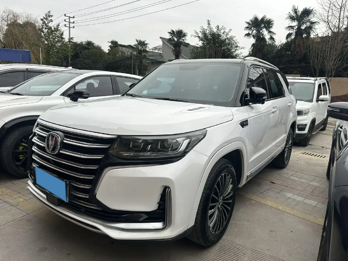 2019 ChangAn CS95 2.0T 233HP L4 6AT,autocango,china used car exporter,china ev exporter,chinese used car exporter,chinese used ev exporter