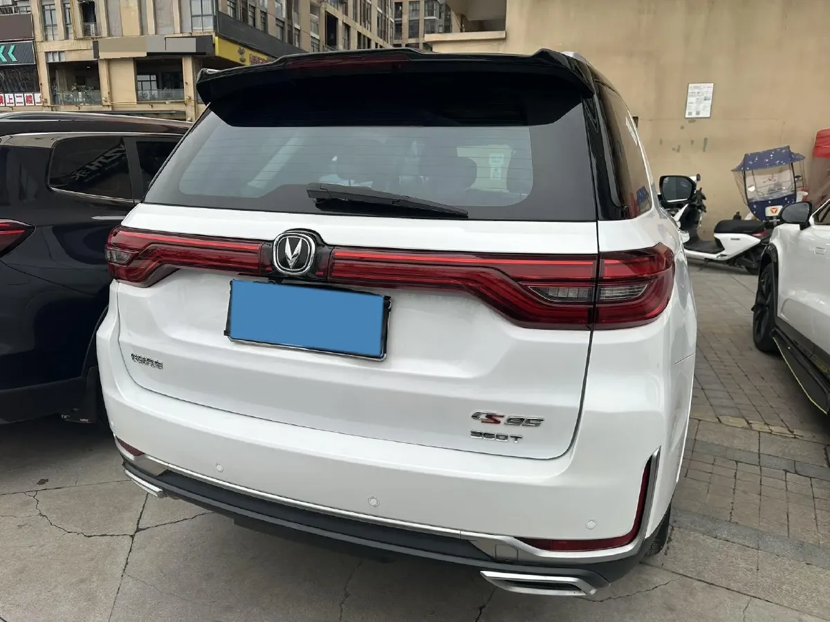 2019 ChangAn CS95 2.0T 233HP L4 6AT,autocango,china used car exporter,china ev exporter,chinese used car exporter,chinese used ev exporter