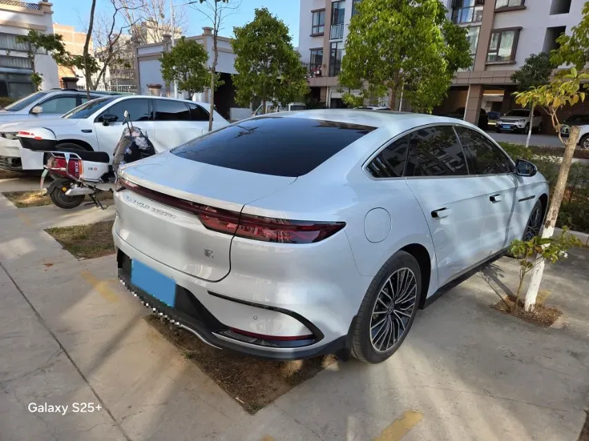 2024 BYD Han BEV 60.48KWH,autocango,china used car exporter,china ev exporter,chinese used car exporter,chinese used ev exporter