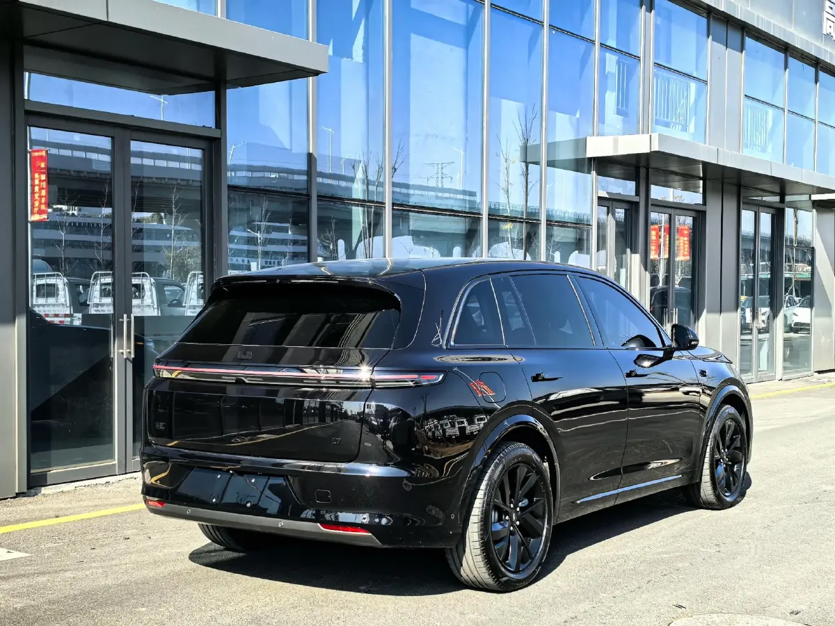 2023 Li L7 Range Extended 154HP REEV 40.9KWH,autocango,china used car exporter,china ev exporter,chinese used car exporter,chinese used ev exporter