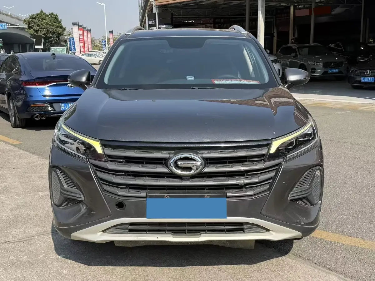 2020 GAC Trumpchi GS4 1.5T 169HP L4 6AT,autocango,china used car exporter,china ev exporter,chinese used car exporter,chinese used ev exporter