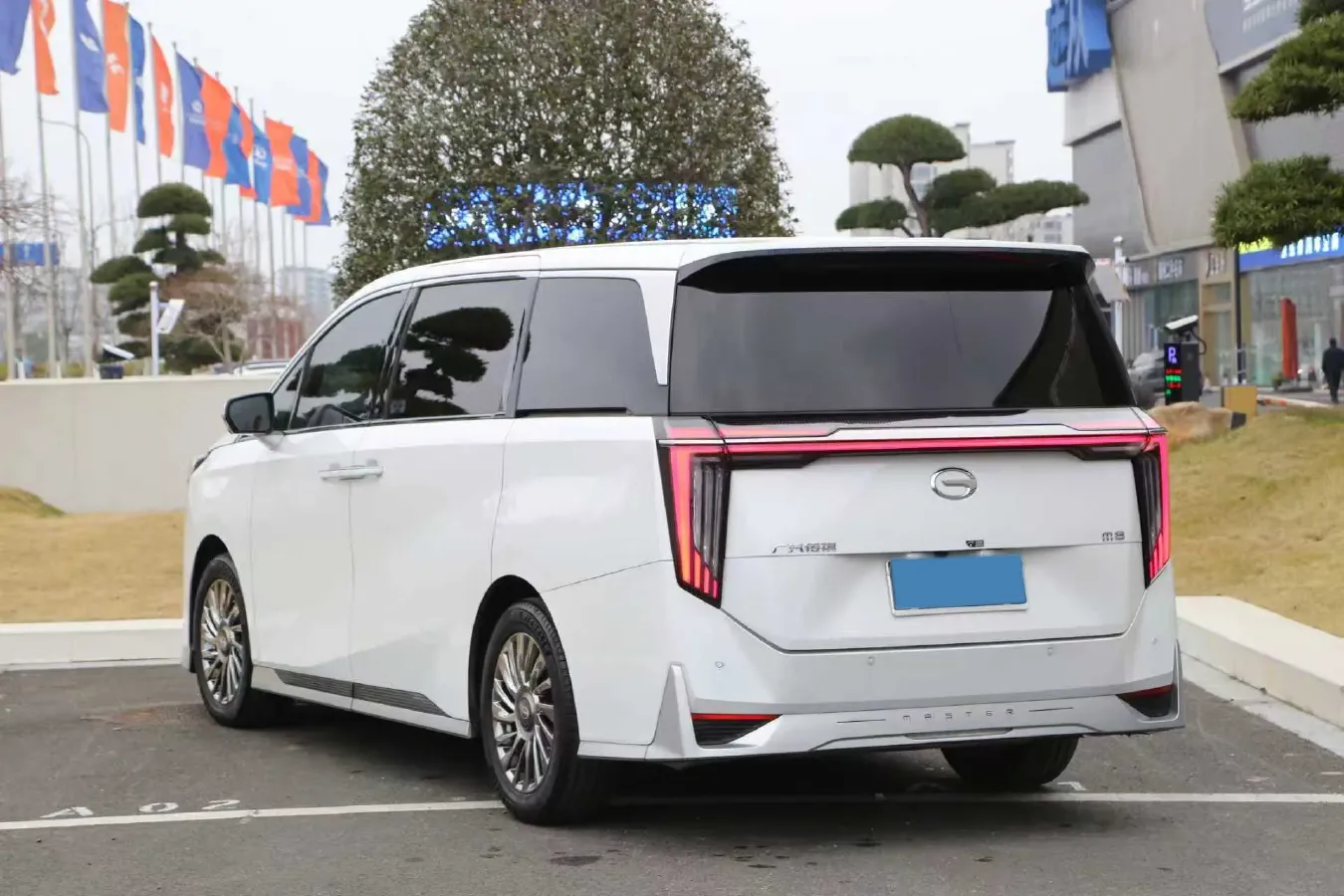 2023 GAC Trumpchi M8 2.0T 252HP L4 8AT,autocango,china used car exporter,china ev exporter,chinese used car exporter,chinese used ev exporter