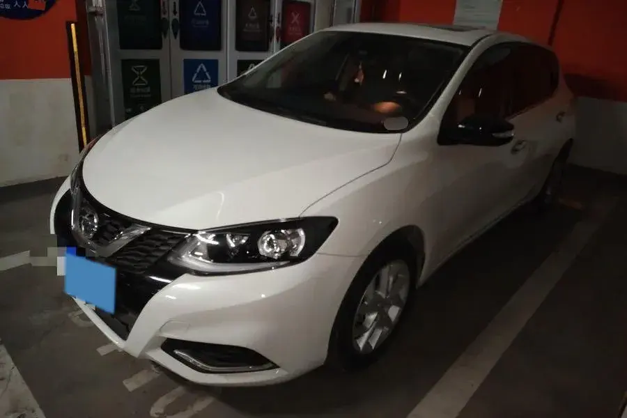 2023 Nissan Tiida 1.6L 122HP L4 CVT