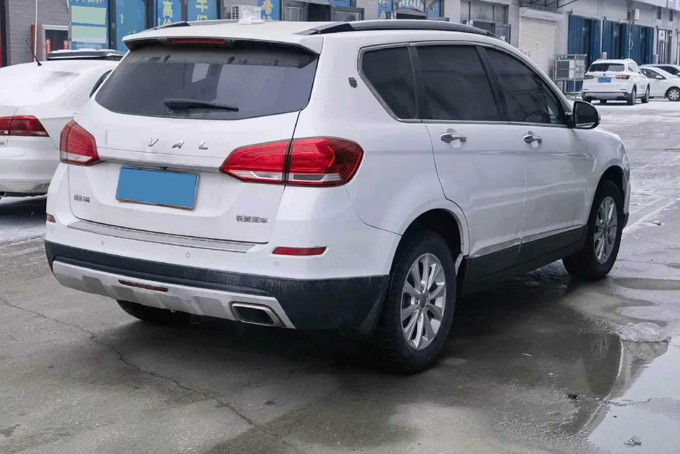 2018 Haval H6 1.5T 150HP L4 7DCT,autocango,china used car exporter,china ev exporter,chinese used car exporter,chinese used ev exporter