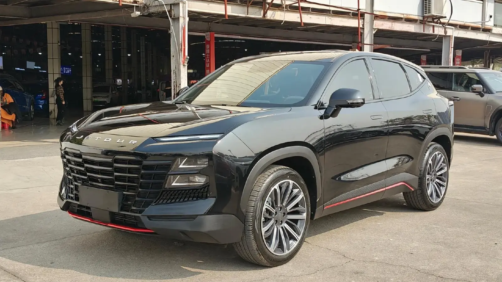 2023 Jetour DASHING 1.6T 197HP L4 7DCT