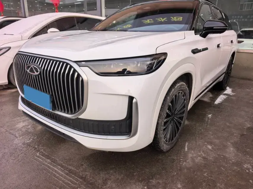 2025 Chery Tiggo 9 2.0T 261HP L4 8AT