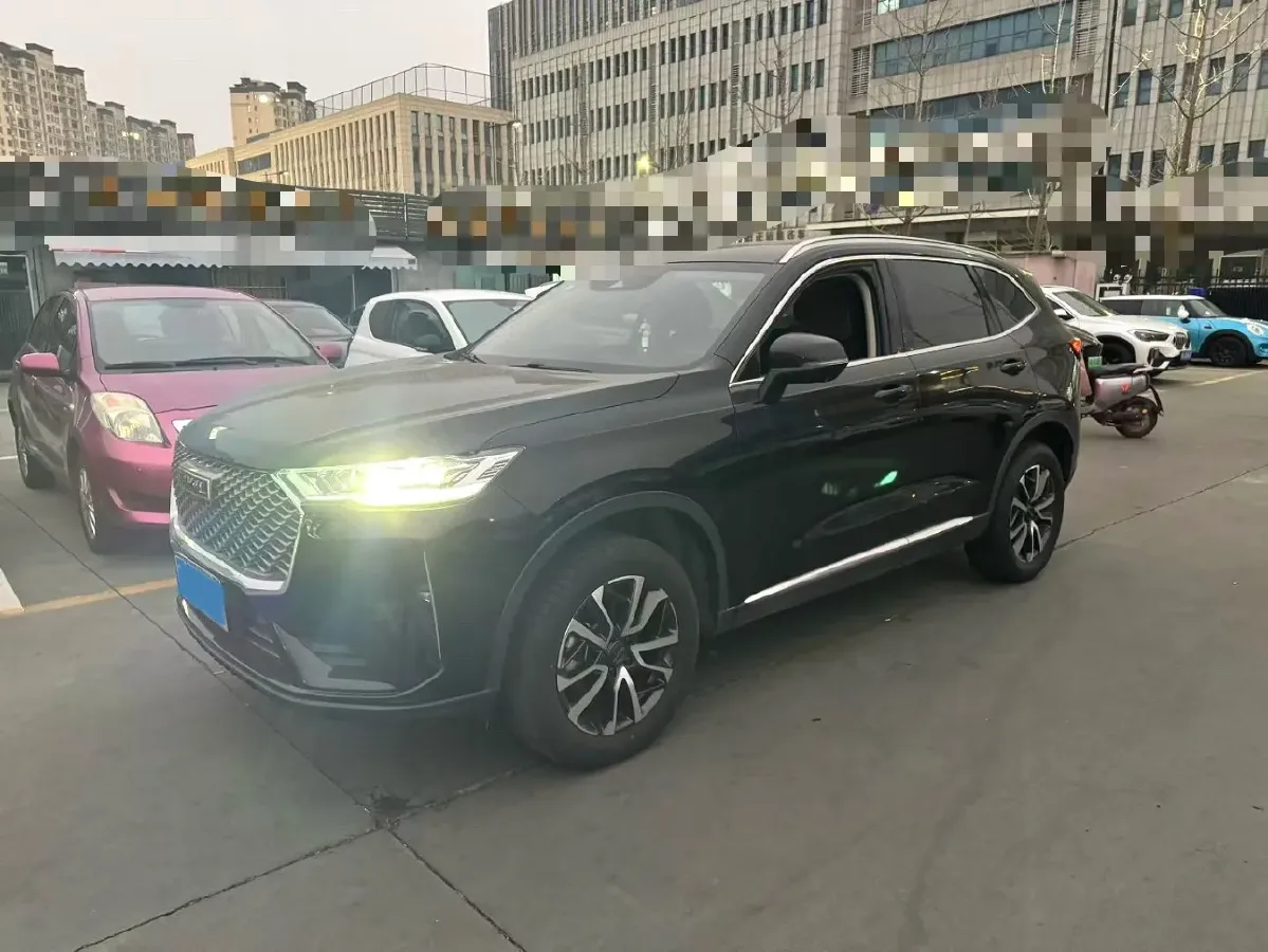 2021 Haval H6 1.5T 169HP L4 7DCT,autocango,china used car exporter,china ev exporter,chinese used car exporter,chinese used ev exporter