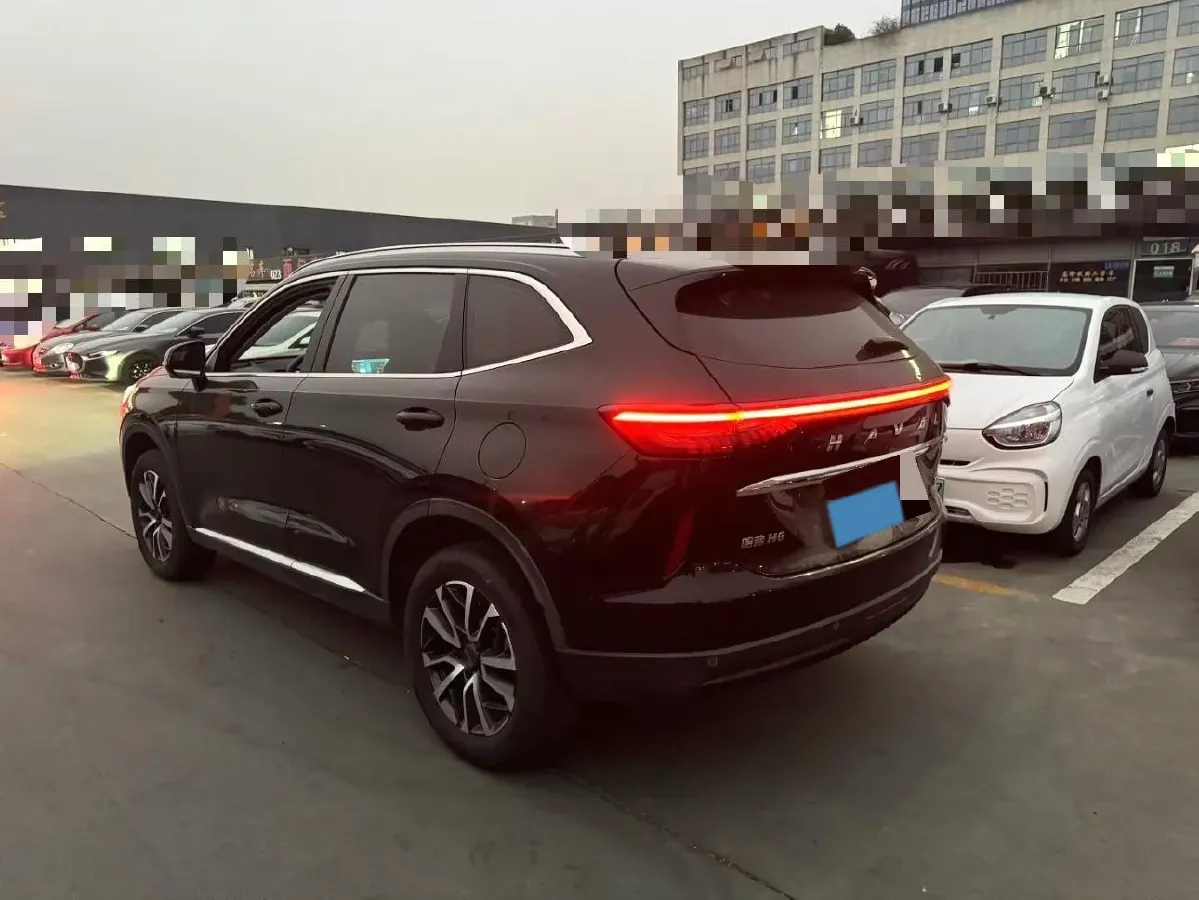 2021 Haval H6 1.5T 169HP L4 7DCT,autocango,china used car exporter,china ev exporter,chinese used car exporter,chinese used ev exporter