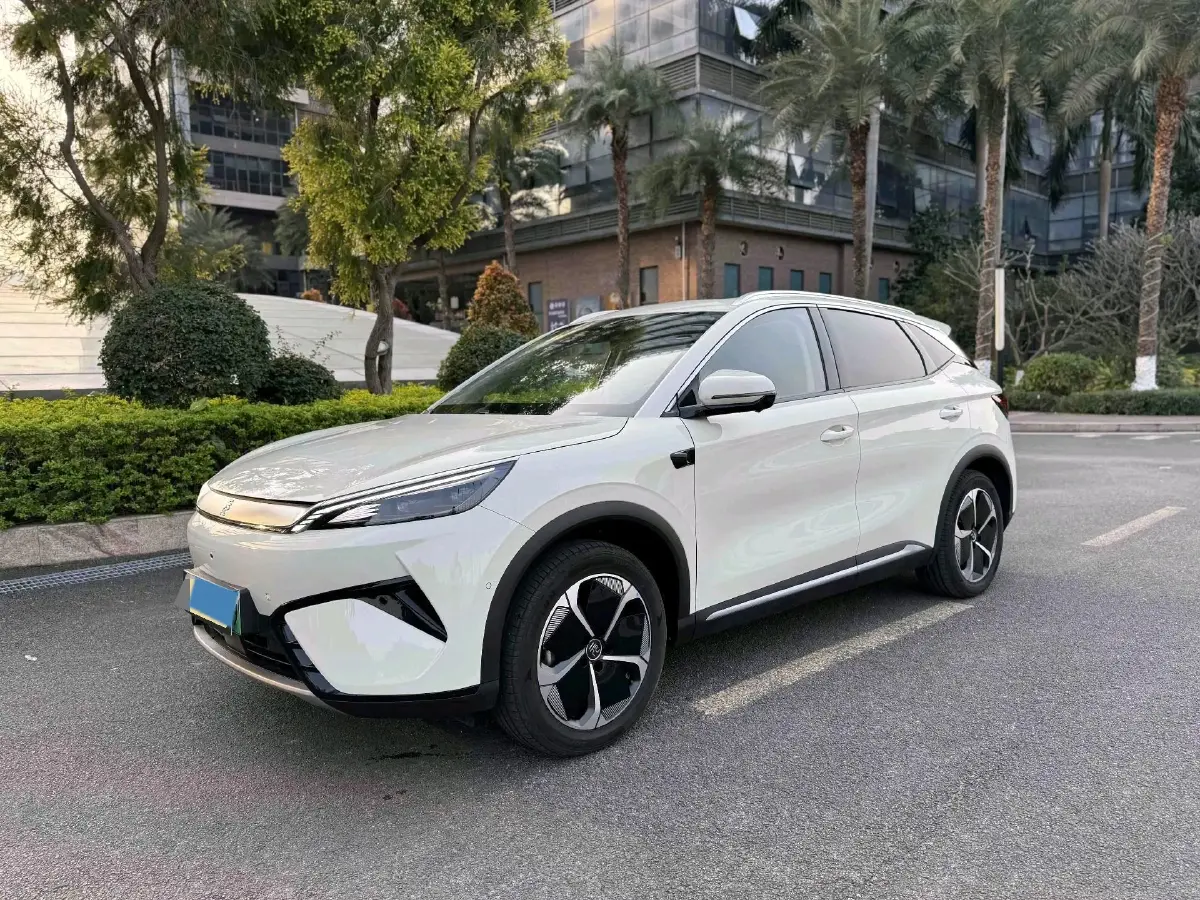 2025 BYD Yuan Plus BEV 60.48KWH