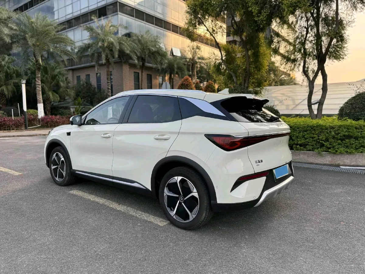 2025 BYD Yuan Plus BEV 60.48KWH,autocango,china used car exporter,china ev exporter,chinese used car exporter,chinese used ev exporter