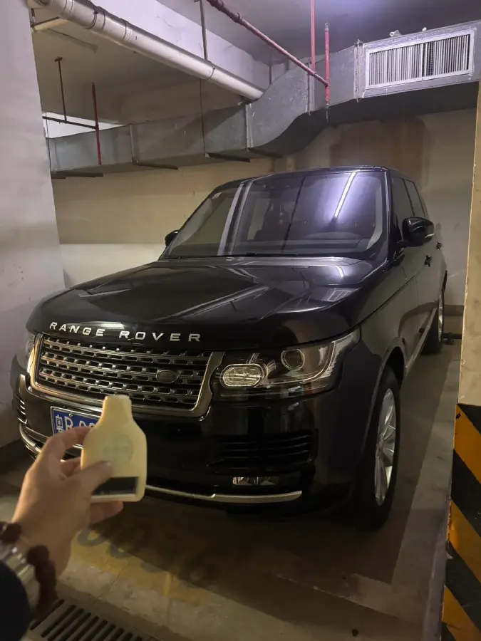 2017 Land Rover Range Rover 3.0T 340HP V6 8AT