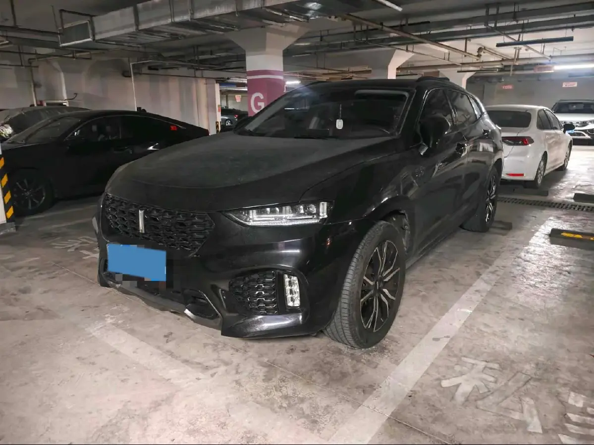 2017 WEY VV7 2.0T 234HP L4 7DCT