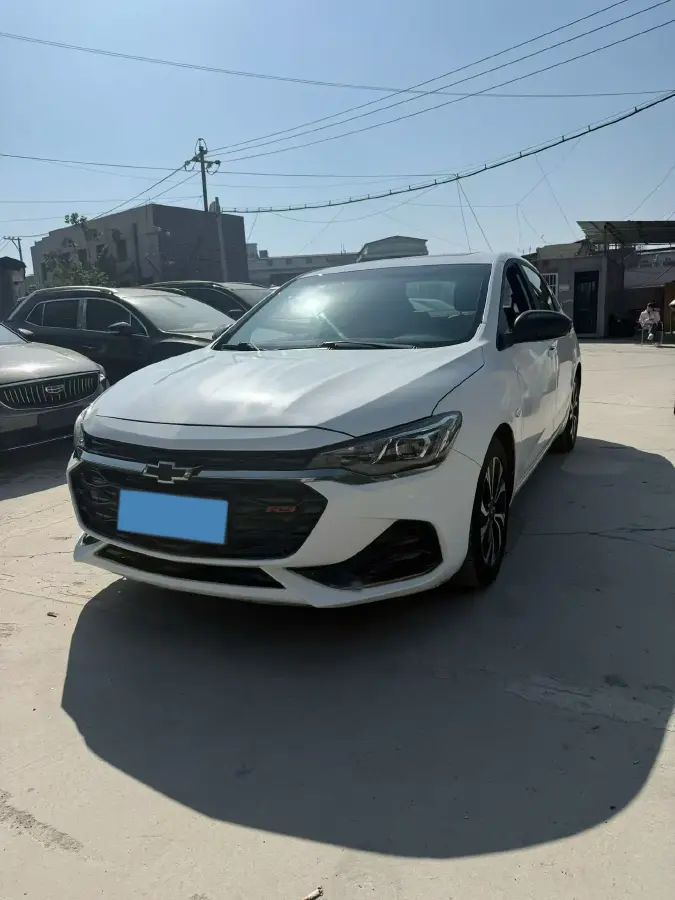 2020 Chevrolet Monza 1.3T 163HP L3 6AT