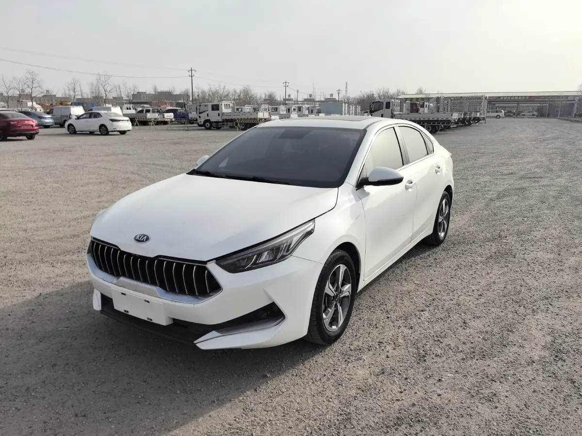 2019 Kia K3 1.5L 115HP L4 CVT