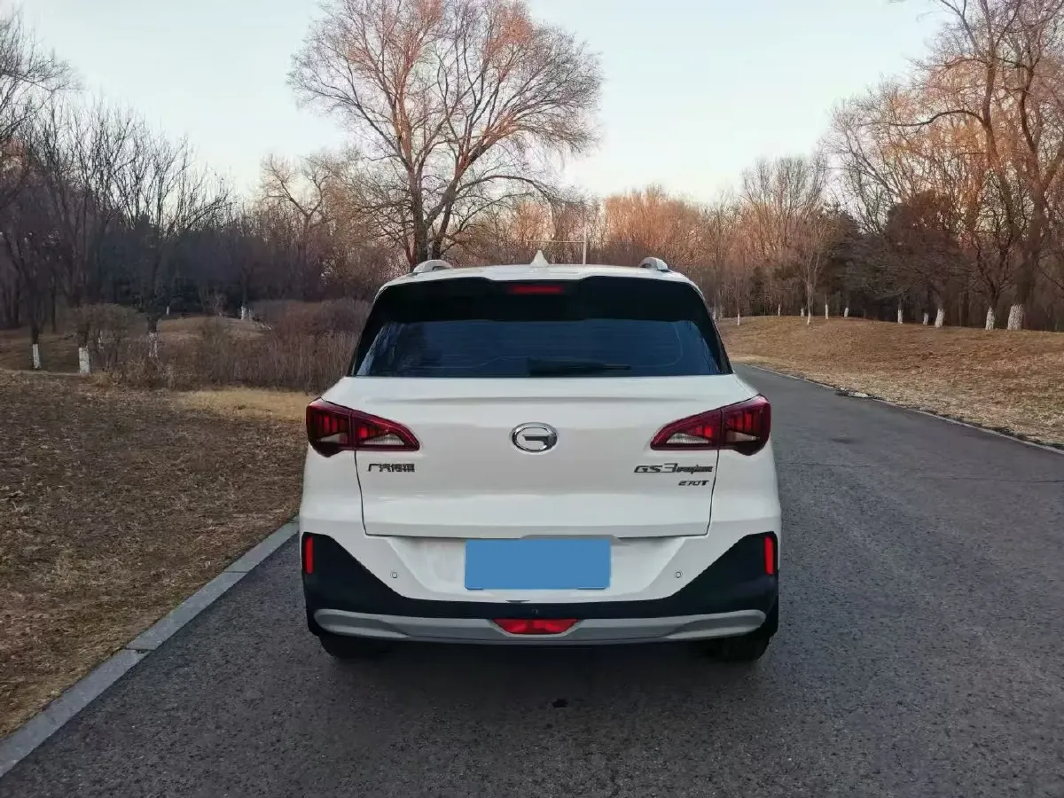 2022 GAC Trumpchi GS3 1.5T 169HP L4 6AT,autocango,china used car exporter,china ev exporter,chinese used car exporter,chinese used ev exporter