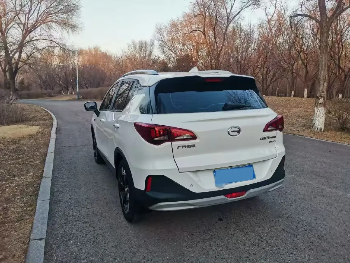 2022 GAC Trumpchi GS3 1.5T 169HP L4 6AT,autocango,china used car exporter,china ev exporter,chinese used car exporter,chinese used ev exporter