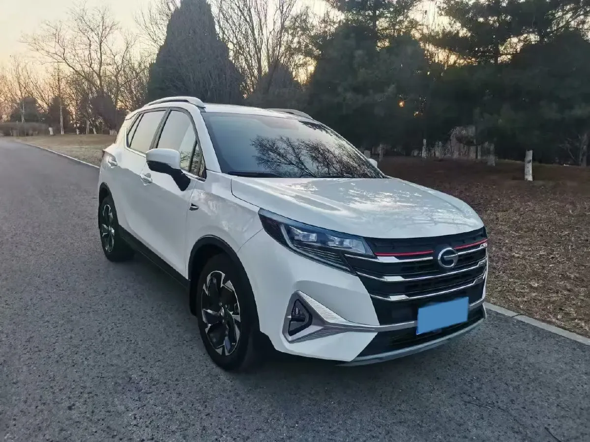 2022 GAC Trumpchi GS3 1.5T 169HP L4 6AT,autocango,china used car exporter,china ev exporter,chinese used car exporter,chinese used ev exporter