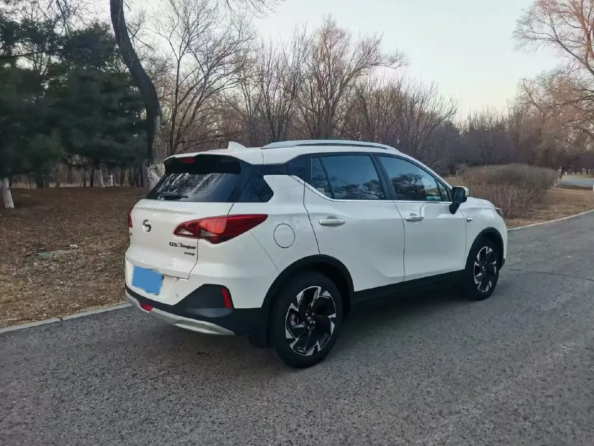 2022 GAC Trumpchi GS3 1.5T 169HP L4 6AT,autocango,china used car exporter,china ev exporter,chinese used car exporter,chinese used ev exporter