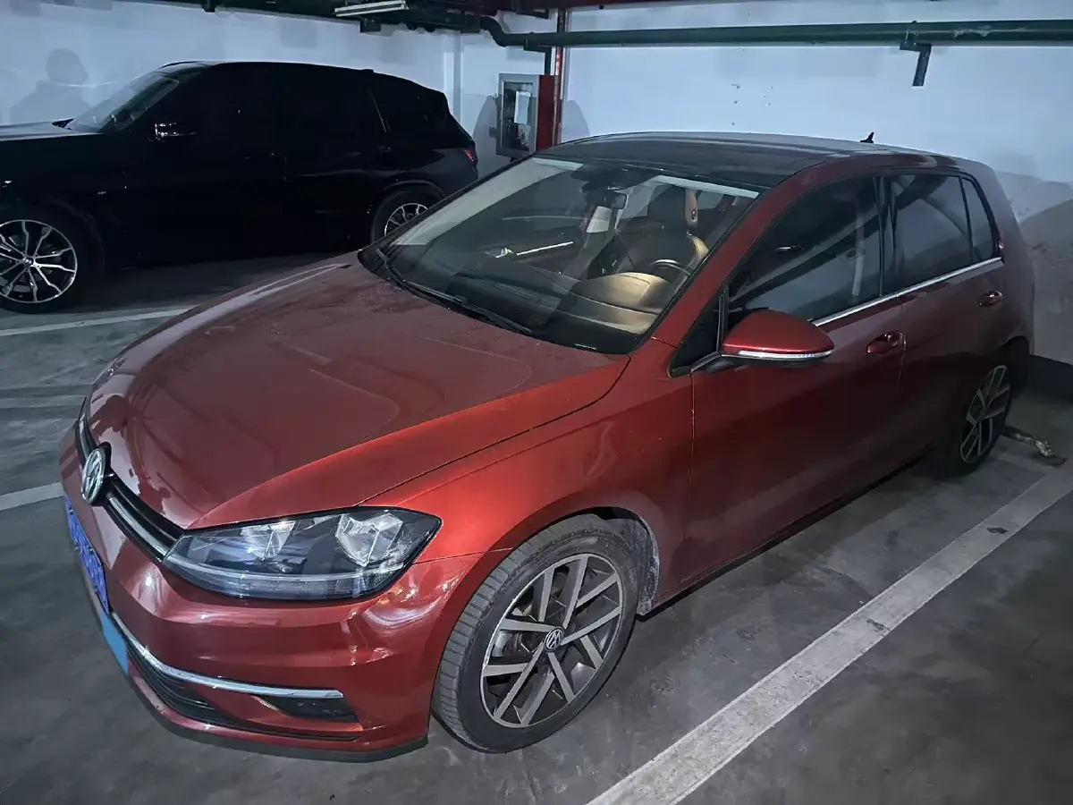 2018 Volkswagen Golf 1.4T 150HP L4 7DCT
