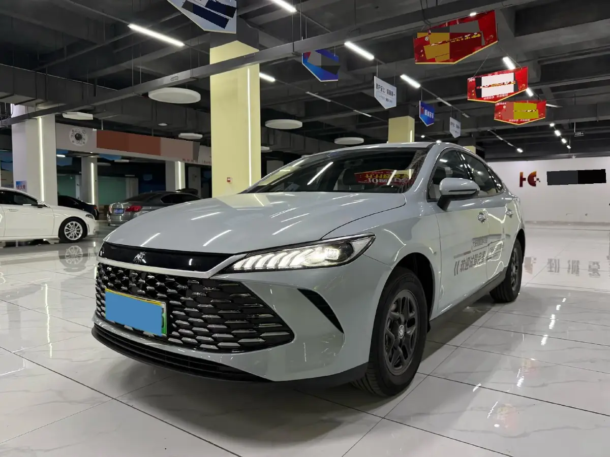 2025 BYD Qin Plus 1.5L 101HP L4 E-CVT PHEV
