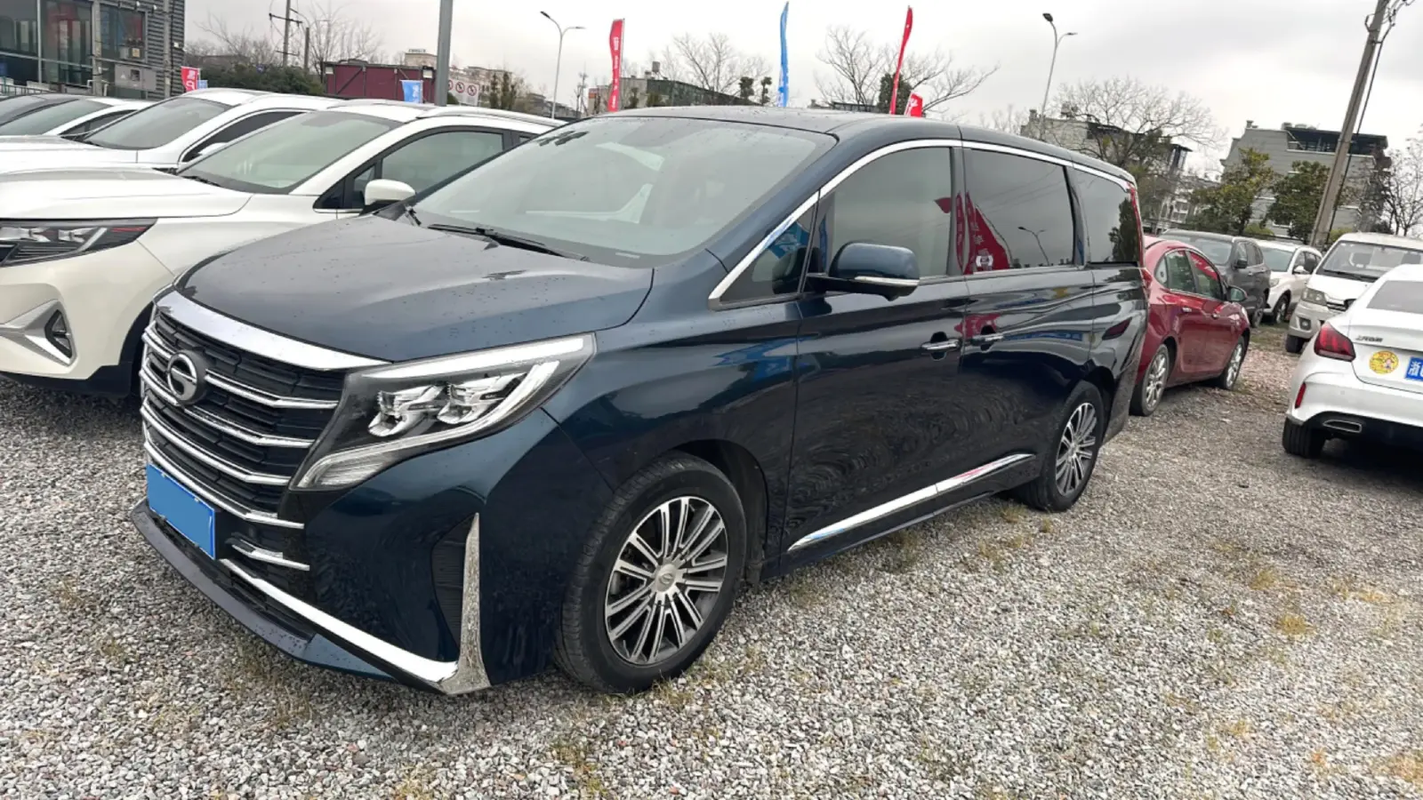 2021 GAC Trumpchi M8 2.0T 252HP L4 8AT