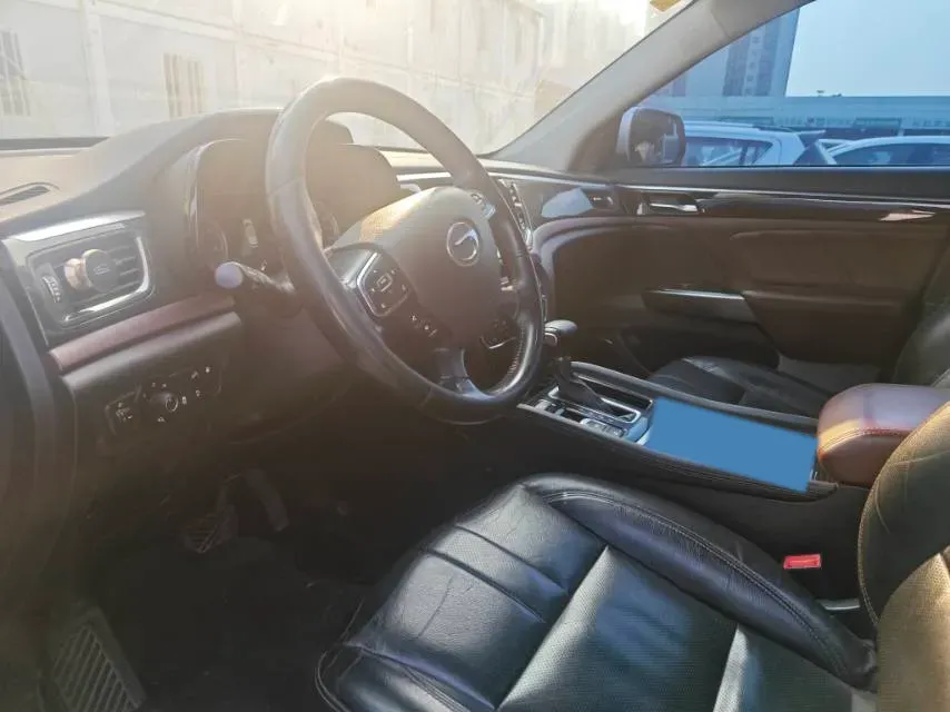 2017 GAC Trumpchi GS8 2.0T 201HP L4 6AT,autocango,china used car exporter,china ev exporter,chinese used car exporter,chinese used ev exporter