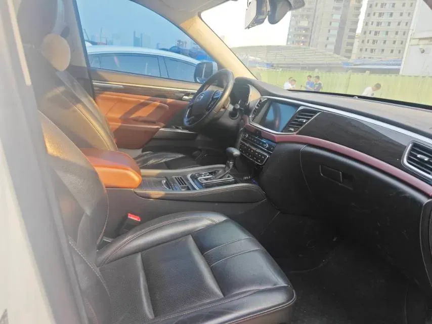 2017 GAC Trumpchi GS8 2.0T 201HP L4 6AT,autocango,china used car exporter,china ev exporter,chinese used car exporter,chinese used ev exporter