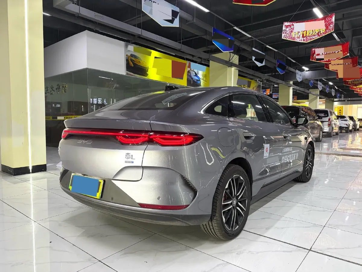 2025 BYD QinL BEV,autocango,china used car exporter,china ev exporter,chinese used car exporter,chinese used ev exporter