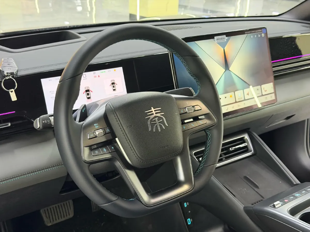 2025 BYD QinL BEV,autocango,china used car exporter,china ev exporter,chinese used car exporter,chinese used ev exporter