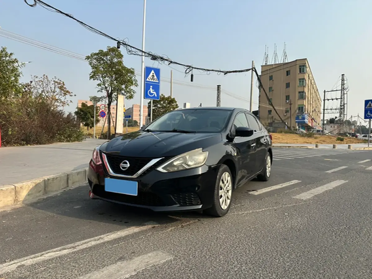 2019 Nissan Sylphy 1.6L 126HP L4 CVT