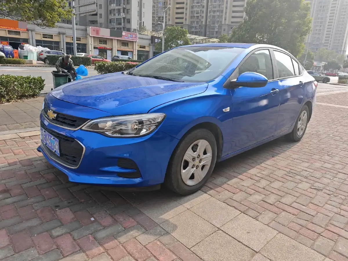 2019 Chevrolet Cavalier 1.5L 113HP L4 6AT