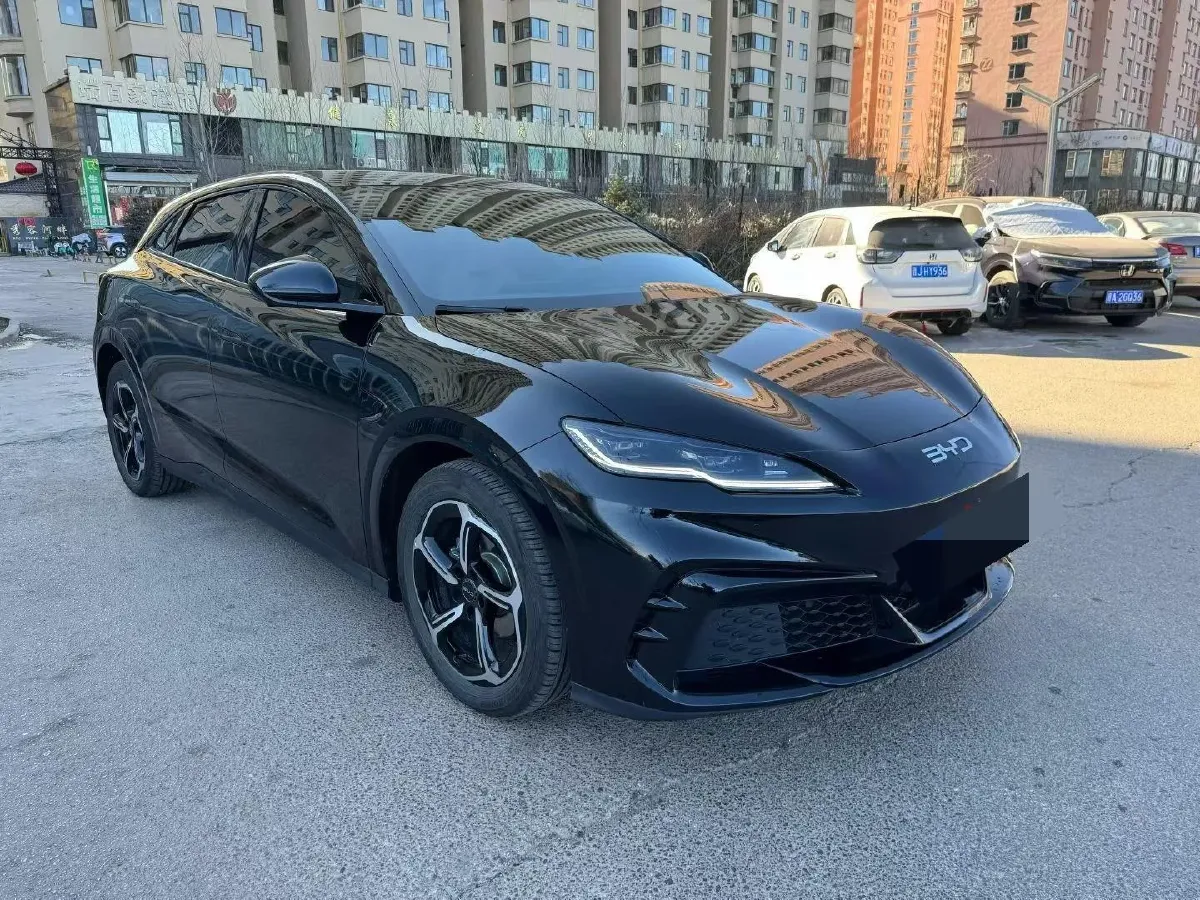 2025 BYD Seal06GT BEV 59.52KWH,autocango,china used car exporter,china ev exporter,chinese used car exporter,chinese used ev exporter