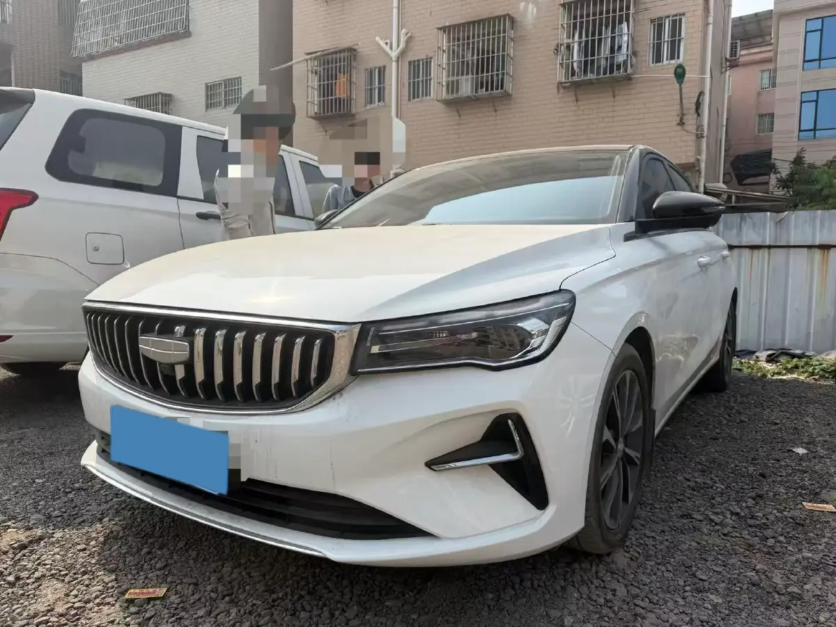 2026 Geely Emgrand 1.5L 120HP L4 CVT