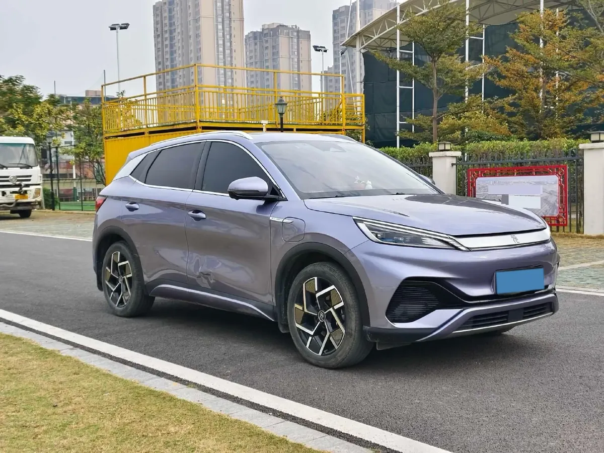 2023 BYD Yuan Plus BEV 60.48KWH,autocango,china used car exporter,china ev exporter,chinese used car exporter,chinese used ev exporter