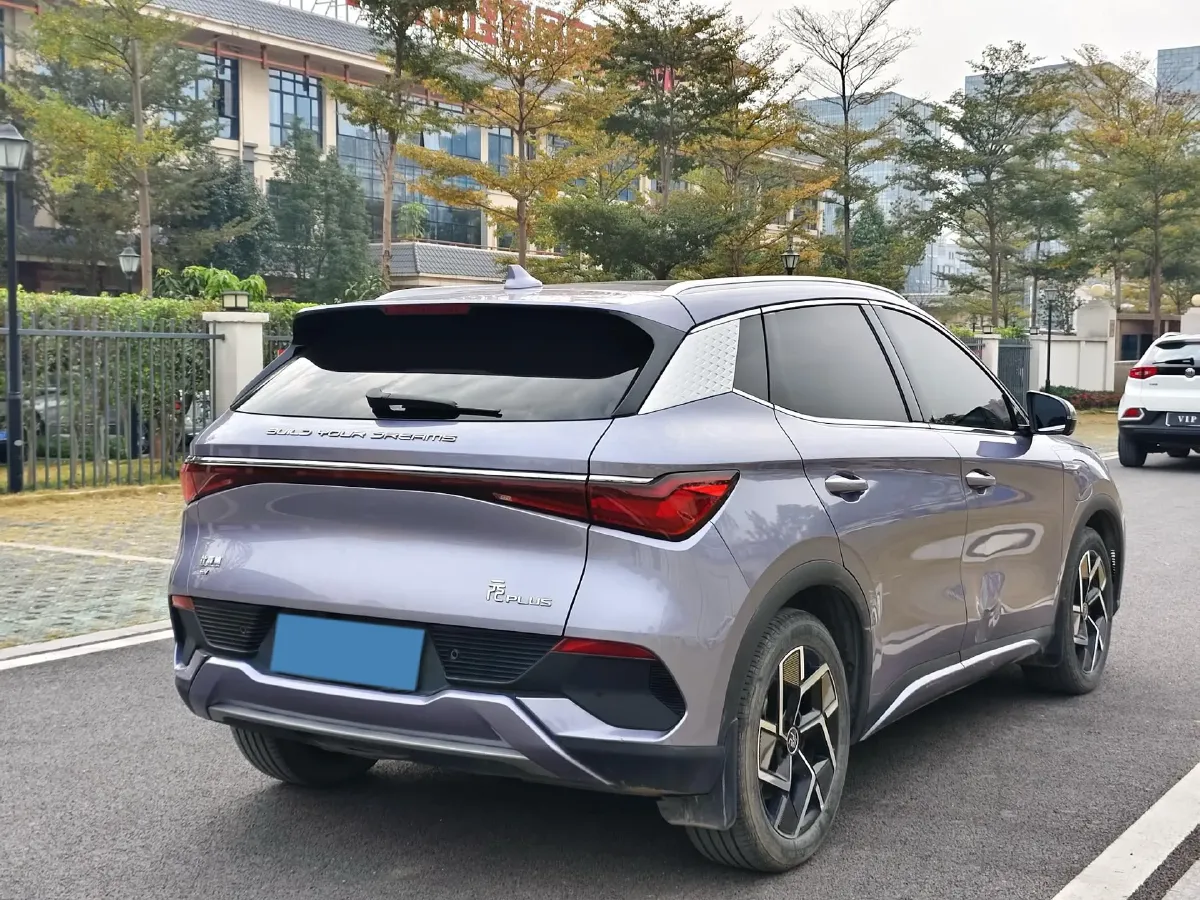 2023 BYD Yuan Plus BEV 60.48KWH,autocango,china used car exporter,china ev exporter,chinese used car exporter,chinese used ev exporter