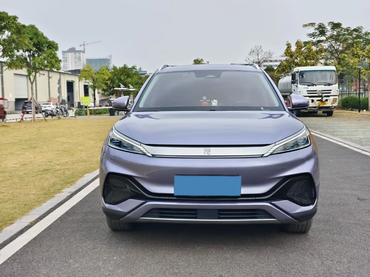 2023 BYD Yuan Plus BEV 60.48KWH,autocango,china used car exporter,china ev exporter,chinese used car exporter,chinese used ev exporter