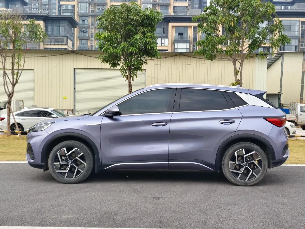 2023 BYD Yuan Plus BEV 60.48KWH,autocango,china used car exporter,china ev exporter,chinese used car exporter,chinese used ev exporter