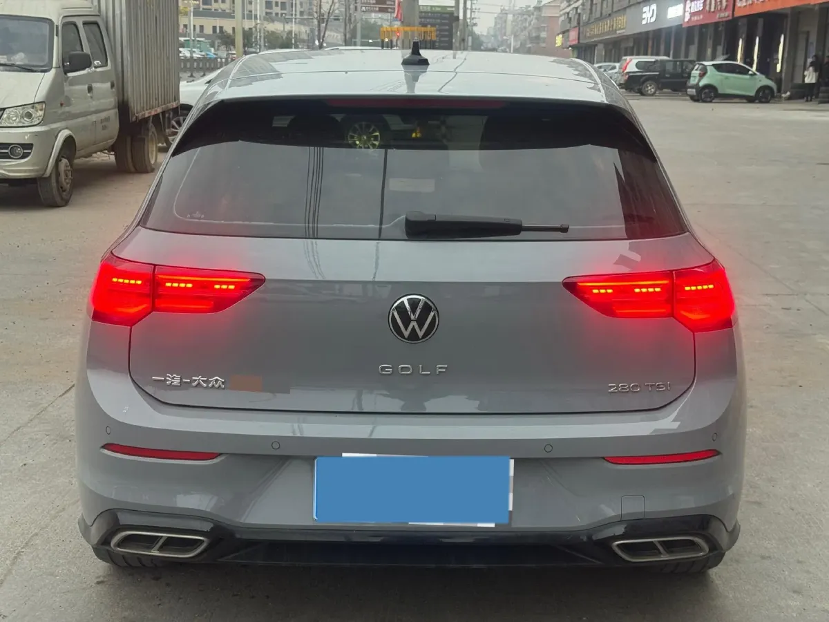 2023 Volkswagen Golf 1.4T 150HP L4 7DCT,autocango,china used car exporter,china ev exporter,chinese used car exporter,chinese used ev exporter