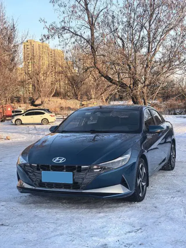 2021 Hyundai Elantra 1.4T 140HP L4 7DCT