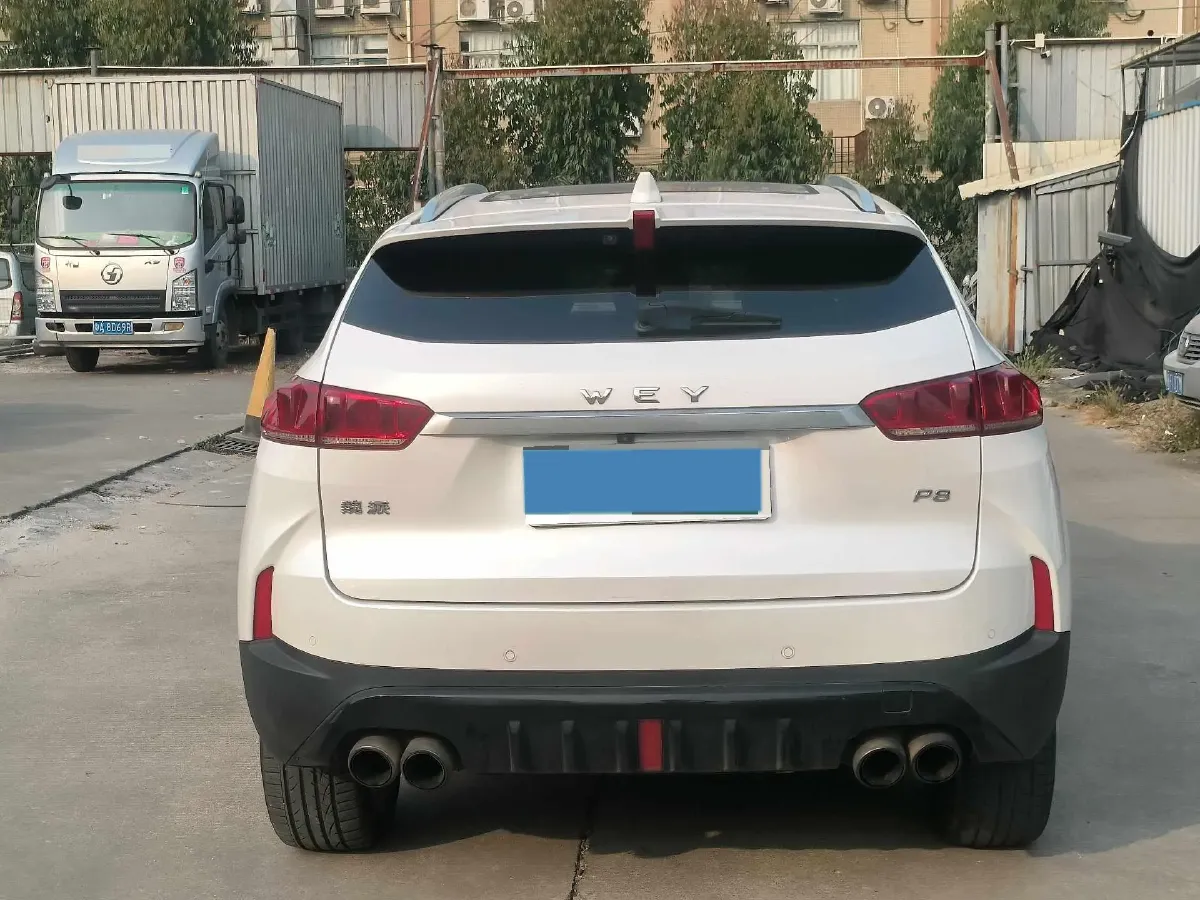 2018 WEY P8 2.0T 234HP L4 6DCT PHEV 12.96KWH,autocango,china used car exporter,china ev exporter,chinese used car exporter,chinese used ev exporter