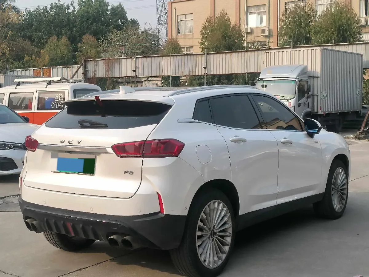 2018 WEY P8 2.0T 234HP L4 6DCT PHEV 12.96KWH,autocango,china used car exporter,china ev exporter,chinese used car exporter,chinese used ev exporter