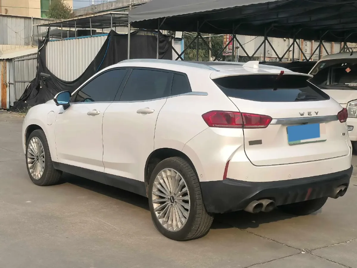 2018 WEY P8 2.0T 234HP L4 6DCT PHEV 12.96KWH,autocango,china used car exporter,china ev exporter,chinese used car exporter,chinese used ev exporter