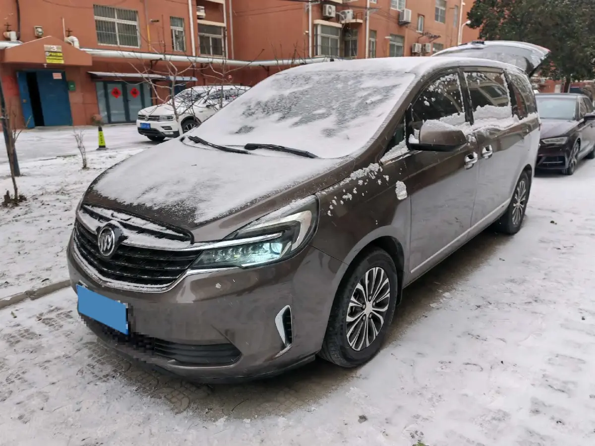 2020 Buick GL8 2.0T 237HP L4 9AT