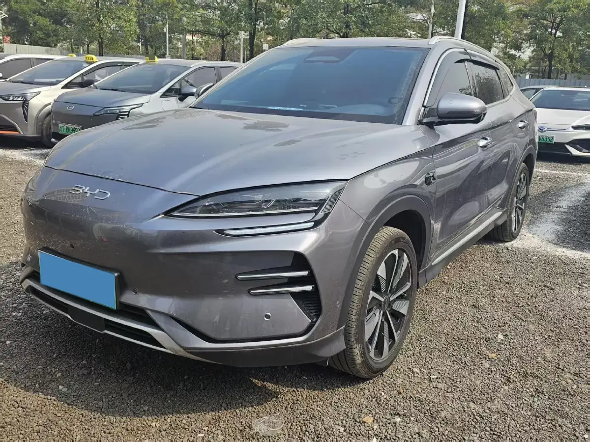 2025 BYD Song Plus BEV 71.8KWH