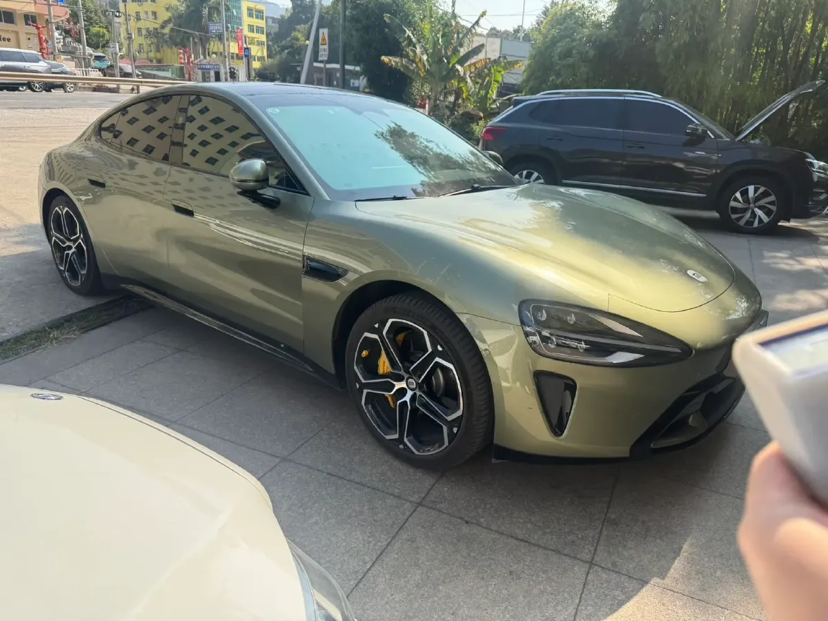 2024 MI SU7 BEV 73.6KWH,autocango,china used car exporter,china ev exporter,chinese used car exporter,chinese used ev exporter