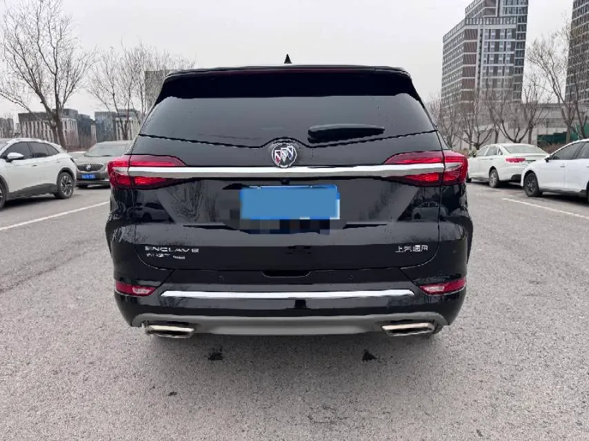 2022 Buick Enclave 2.0T 237HP L4 9AT,autocango,china used car exporter,china ev exporter,chinese used car exporter,chinese used ev exporter