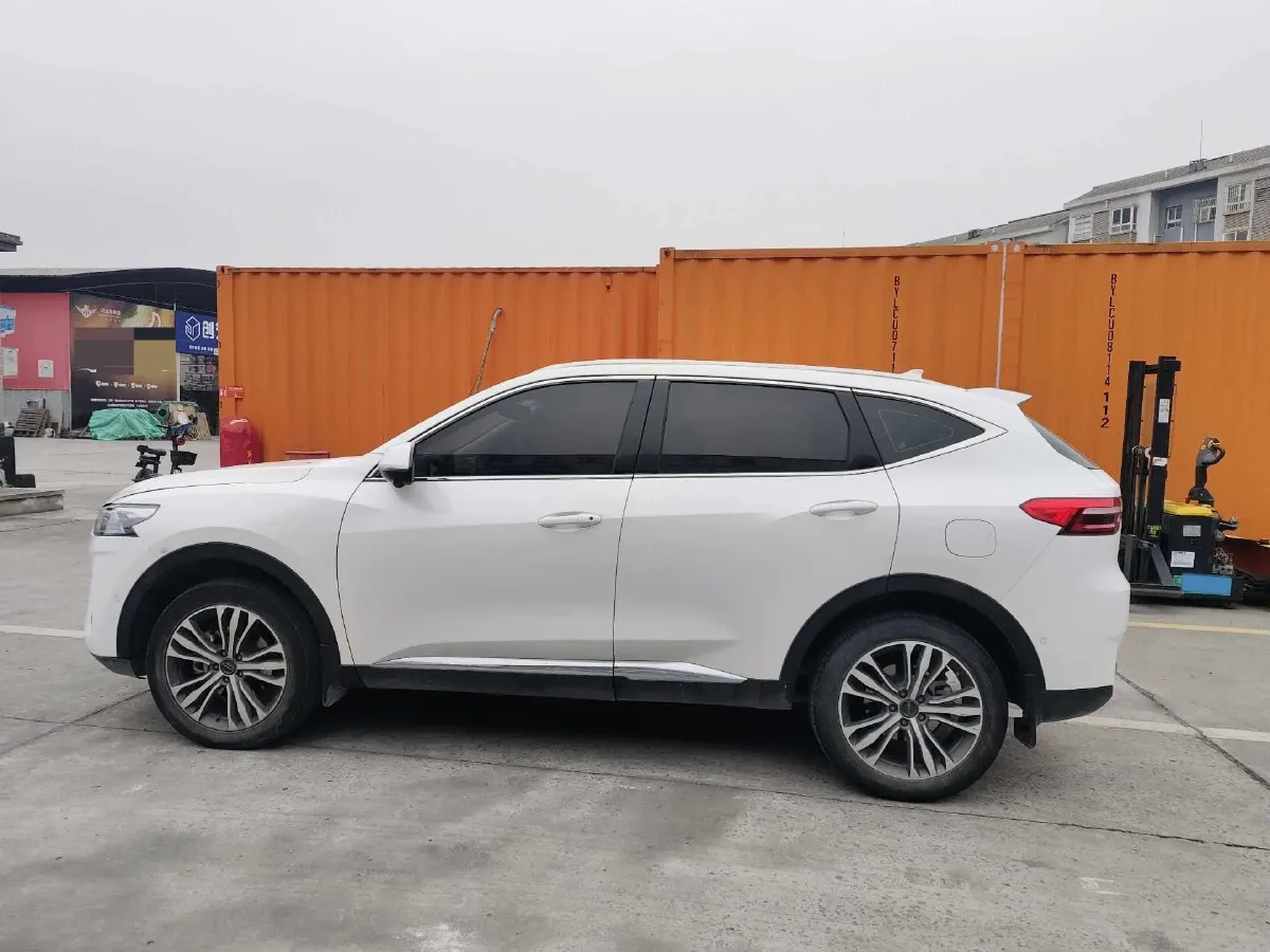 2020 Haval F7 2.0T 224HP L4 7DCT,autocango,china used car exporter,china ev exporter,chinese used car exporter,chinese used ev exporter