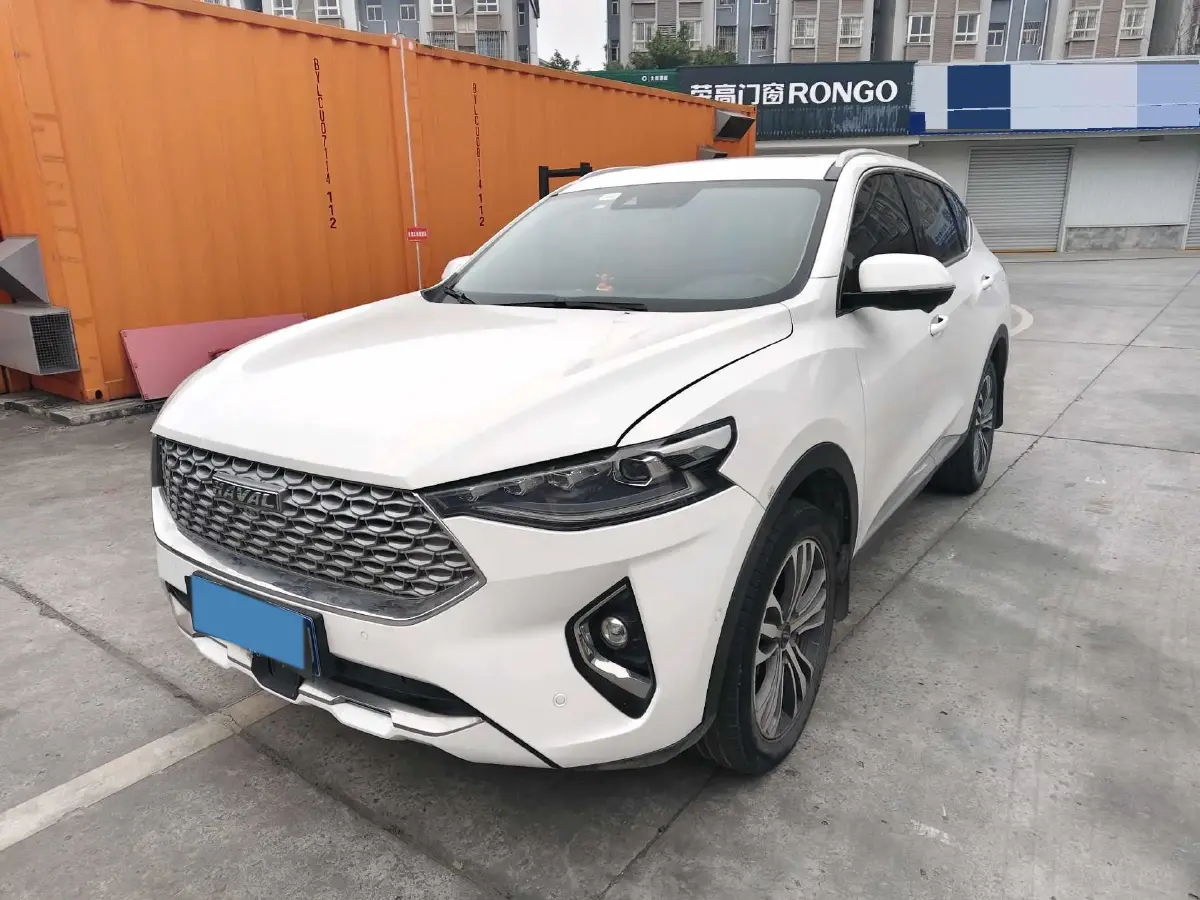 2020 Haval F7 2.0T 224HP L4 7DCT