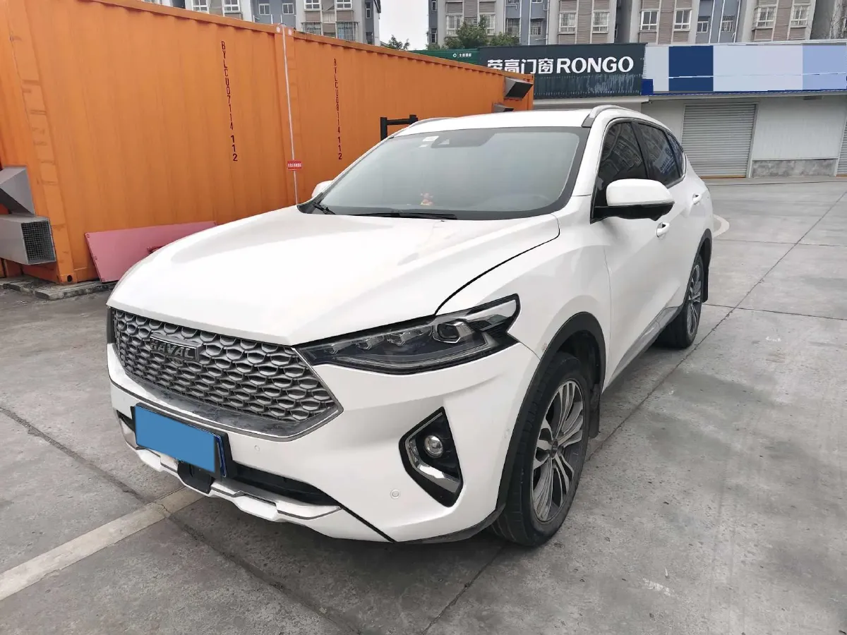 2020 Haval F7 2.0T 224HP L4 7DCT,autocango,china used car exporter,china ev exporter,chinese used car exporter,chinese used ev exporter