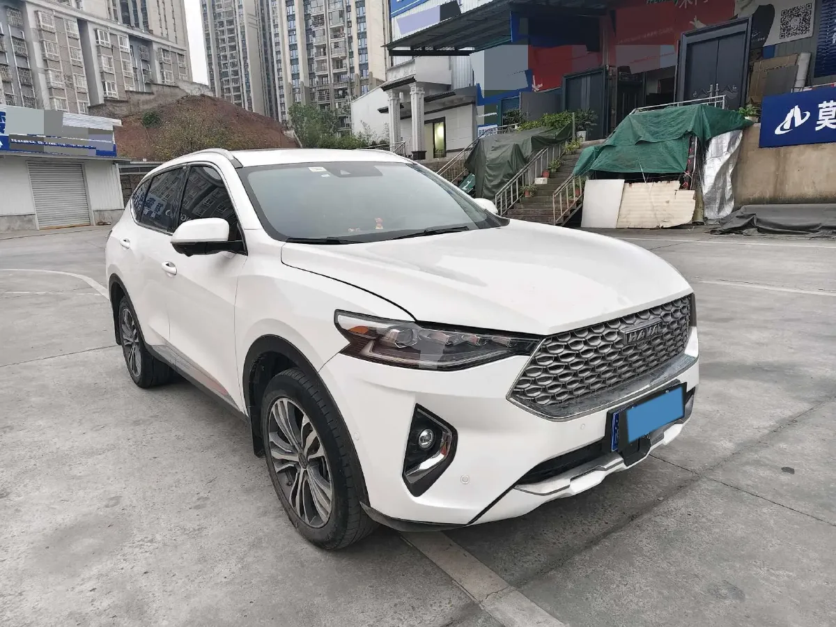 2020 Haval F7 2.0T 224HP L4 7DCT,autocango,china used car exporter,china ev exporter,chinese used car exporter,chinese used ev exporter